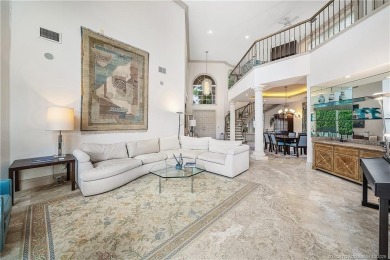 This elegant villa pool home offers 3,222 sf under air & 4,415 on Sailfish Point Golf Club, Inc. in Florida - for sale on GolfHomes.com, golf home, golf lot