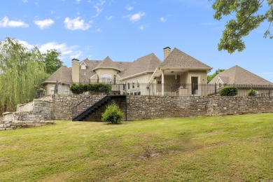 Custom showcase home on golf course at Maumelle Country Club on Maumelle Golf and Country Club in Arkansas - for sale on GolfHomes.com, golf home, golf lot