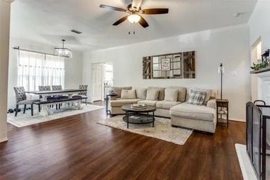 Pictures were taken after house was professionally cleaned. this on Cross Timbers Golf Course in Texas - for sale on GolfHomes.com, golf home, golf lot