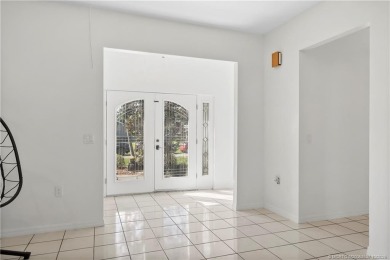 ired of seeing the same cookie-cutter homes? This custom 3BR/3BA on The Saints At Port St Lucie Golf Course in Florida - for sale on GolfHomes.com, golf home, golf lot