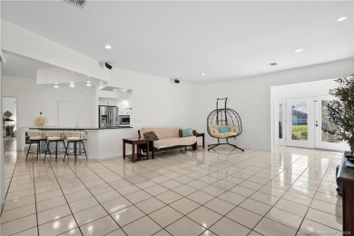 ired of seeing the same cookie-cutter homes? This custom 3BR/3BA on The Saints At Port St Lucie Golf Course in Florida - for sale on GolfHomes.com, golf home, golf lot