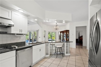ired of seeing the same cookie-cutter homes? This custom 3BR/3BA on The Saints At Port St Lucie Golf Course in Florida - for sale on GolfHomes.com, golf home, golf lot