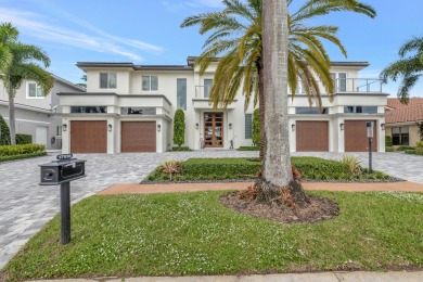 A fabulous opportunity to enjoy the vibrantly social St. Andrews on St. Andrews Country Club of Boca Raton in Florida - for sale on GolfHomes.com, golf home, golf lot