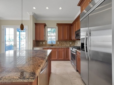 Stunning Ground-Level Condo with Spectacular Mountain  Golf on Reflection Bay Golf Club in Nevada - for sale on GolfHomes.com, golf home, golf lot