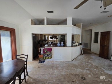 Unlock the potential of this lake home on highly sought-after on Lake Forest Yacht and Country Club in Alabama - for sale on GolfHomes.com, golf home, golf lot