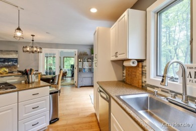 Welcome to your private oasis! This stunning 5-bedroom, 3.5-bath on Stonehenge Golf Club in Michigan - for sale on GolfHomes.com, golf home, golf lot