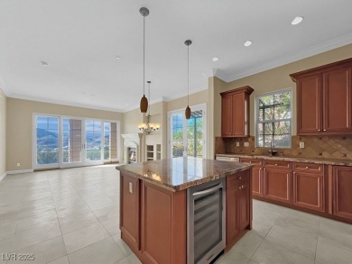 Stunning Ground-Level Condo with Spectacular Mountain  Golf on Reflection Bay Golf Club in Nevada - for sale on GolfHomes.com, golf home, golf lot