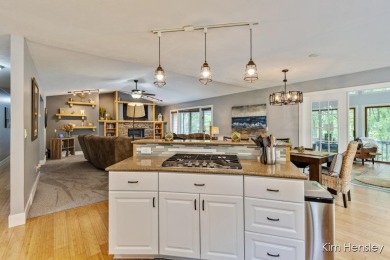 Welcome to your private oasis! This stunning 5-bedroom, 3.5-bath on Stonehenge Golf Club in Michigan - for sale on GolfHomes.com, golf home, golf lot