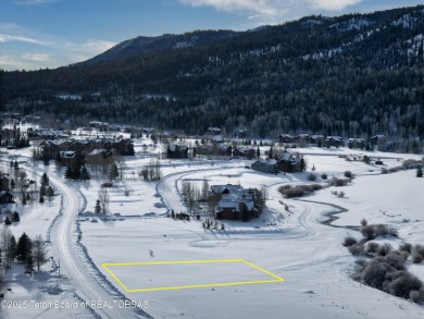 Don't miss this homesite in the beautiful Teton Springs Golf on Teton Springs Resort and Club in Idaho - for sale on GolfHomes.com, golf home, golf lot