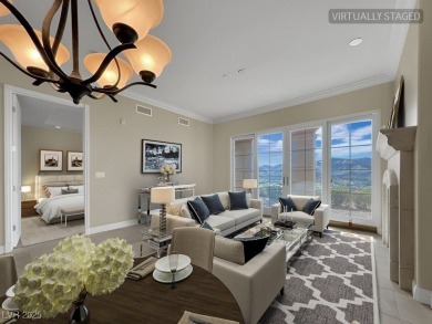 Stunning Ground-Level Condo with Spectacular Mountain  Golf on Reflection Bay Golf Club in Nevada - for sale on GolfHomes.com, golf home, golf lot