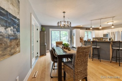 Welcome to your private oasis! This stunning 5-bedroom, 3.5-bath on Stonehenge Golf Club in Michigan - for sale on GolfHomes.com, golf home, golf lot