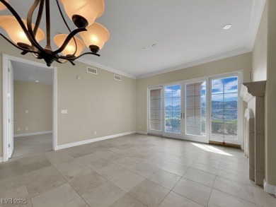 Stunning Ground-Level Condo with Spectacular Mountain  Golf on Reflection Bay Golf Club in Nevada - for sale on GolfHomes.com, golf home, golf lot