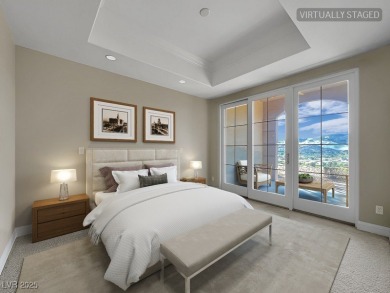 Stunning Ground-Level Condo with Spectacular Mountain  Golf on Reflection Bay Golf Club in Nevada - for sale on GolfHomes.com, golf home, golf lot