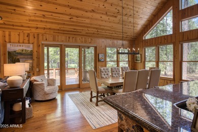 White Mountain Summer Homes on the 7th Fairway of WMCC. Built in on White Mountain Country Club in Arizona - for sale on GolfHomes.com, golf home, golf lot