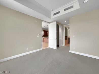 Stunning Ground-Level Condo with Spectacular Mountain  Golf on Reflection Bay Golf Club in Nevada - for sale on GolfHomes.com, golf home, golf lot