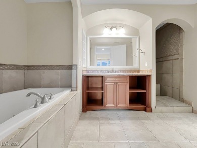 Stunning Ground-Level Condo with Spectacular Mountain  Golf on Reflection Bay Golf Club in Nevada - for sale on GolfHomes.com, golf home, golf lot