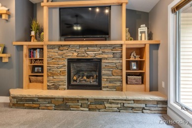 Welcome to your private oasis! This stunning 5-bedroom, 3.5-bath on Stonehenge Golf Club in Michigan - for sale on GolfHomes.com, golf home, golf lot