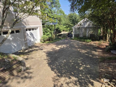 Unlock the potential of this lake home on highly sought-after on Lake Forest Yacht and Country Club in Alabama - for sale on GolfHomes.com, golf home, golf lot