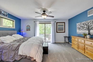 Welcome to your private oasis! This stunning 5-bedroom, 3.5-bath on Stonehenge Golf Club in Michigan - for sale on GolfHomes.com, golf home, golf lot