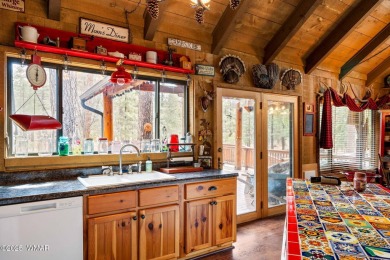 Rustic & Charming Cabin Retreat in Pinetop Country Club! on Pinetop Lakes Country Club in Arizona - for sale on GolfHomes.com, golf home, golf lot
