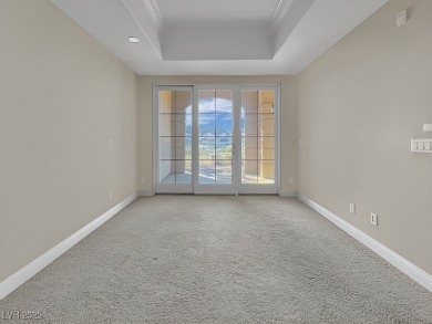 Stunning Ground-Level Condo with Spectacular Mountain  Golf on Reflection Bay Golf Club in Nevada - for sale on GolfHomes.com, golf home, golf lot
