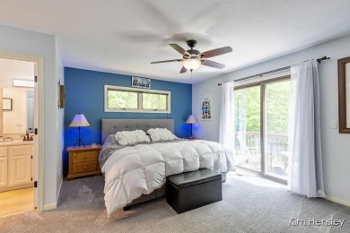 Welcome to your private oasis! This stunning 5-bedroom, 3.5-bath on Stonehenge Golf Club in Michigan - for sale on GolfHomes.com, golf home, golf lot