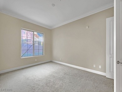 Stunning Ground-Level Condo with Spectacular Mountain  Golf on Reflection Bay Golf Club in Nevada - for sale on GolfHomes.com, golf home, golf lot