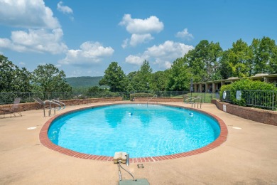 The stunning timeless architecture of these condominiums on Belvedere Golf Club in Arkansas - for sale on GolfHomes.com, golf home, golf lot