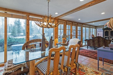 Tucked away on Bonanza Court, this vintage Park City home sits on Park City Golf Course in Utah - for sale on GolfHomes.com, golf home, golf lot