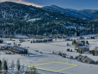 Don't miss this homesite in the beautiful Teton Springs Golf on Teton Springs Resort and Club in Idaho - for sale on GolfHomes.com, golf home, golf lot