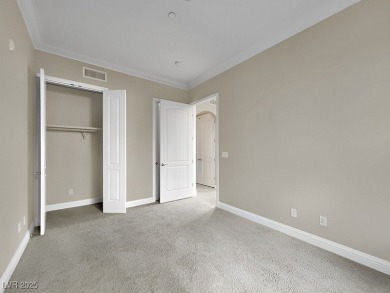 Stunning Ground-Level Condo with Spectacular Mountain  Golf on Reflection Bay Golf Club in Nevada - for sale on GolfHomes.com, golf home, golf lot