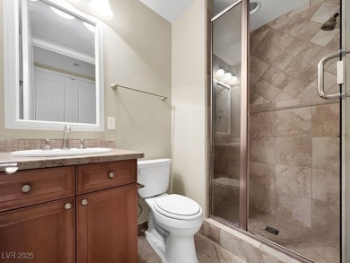 Stunning Ground-Level Condo with Spectacular Mountain  Golf on Reflection Bay Golf Club in Nevada - for sale on GolfHomes.com, golf home, golf lot