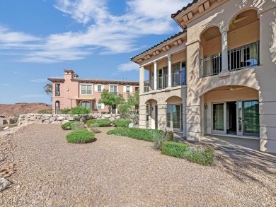 Stunning Ground-Level Condo with Spectacular Mountain  Golf on Reflection Bay Golf Club in Nevada - for sale on GolfHomes.com, golf home, golf lot