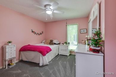 Welcome to your private oasis! This stunning 5-bedroom, 3.5-bath on Stonehenge Golf Club in Michigan - for sale on GolfHomes.com, golf home, golf lot