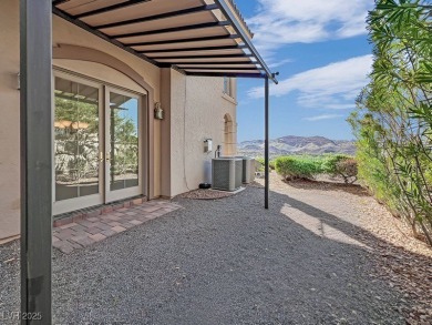 Stunning Ground-Level Condo with Spectacular Mountain  Golf on Reflection Bay Golf Club in Nevada - for sale on GolfHomes.com, golf home, golf lot