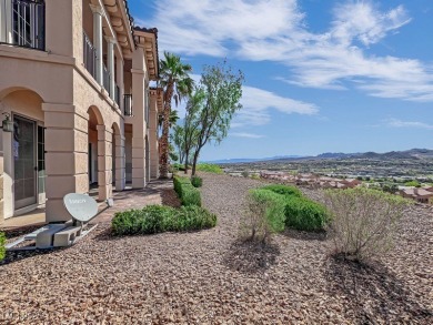 Stunning Ground-Level Condo with Spectacular Mountain  Golf on Reflection Bay Golf Club in Nevada - for sale on GolfHomes.com, golf home, golf lot