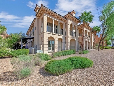 Stunning Ground-Level Condo with Spectacular Mountain  Golf on Reflection Bay Golf Club in Nevada - for sale on GolfHomes.com, golf home, golf lot