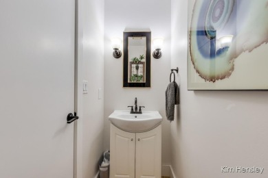 Welcome to your private oasis! This stunning 5-bedroom, 3.5-bath on Stonehenge Golf Club in Michigan - for sale on GolfHomes.com, golf home, golf lot