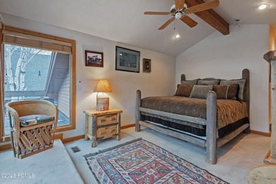 Tucked away on Bonanza Court, this vintage Park City home sits on Park City Golf Course in Utah - for sale on GolfHomes.com, golf home, golf lot