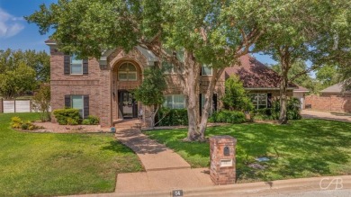 Welcome to this stunning 5 bedroom, 3.5 bath executive home on Abilene Country Club - South Course in Texas - for sale on GolfHomes.com, golf home, golf lot