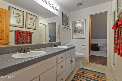 Tucked away on Bonanza Court, this vintage Park City home sits on Park City Golf Course in Utah - for sale on GolfHomes.com, golf home, golf lot