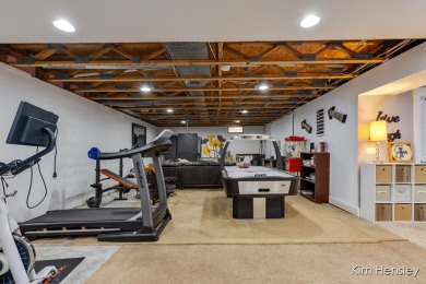 Welcome to your private oasis! This stunning 5-bedroom, 3.5-bath on Stonehenge Golf Club in Michigan - for sale on GolfHomes.com, golf home, golf lot