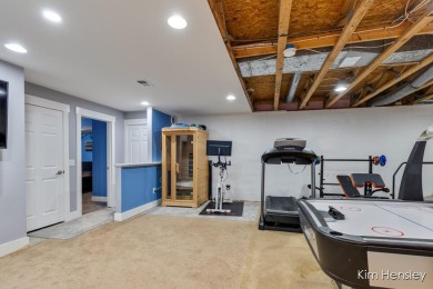 Welcome to your private oasis! This stunning 5-bedroom, 3.5-bath on Stonehenge Golf Club in Michigan - for sale on GolfHomes.com, golf home, golf lot