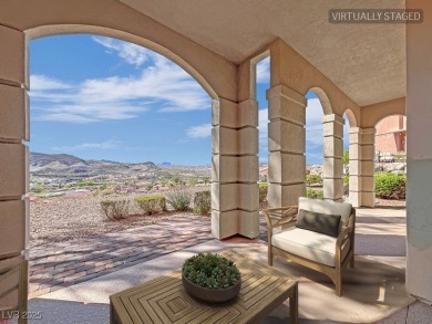 Stunning Ground-Level Condo with Spectacular Mountain  Golf on Reflection Bay Golf Club in Nevada - for sale on GolfHomes.com, golf home, golf lot