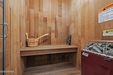 Tucked away on Bonanza Court, this vintage Park City home sits on Park City Golf Course in Utah - for sale on GolfHomes.com, golf home, golf lot