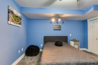 Welcome to your private oasis! This stunning 5-bedroom, 3.5-bath on Stonehenge Golf Club in Michigan - for sale on GolfHomes.com, golf home, golf lot