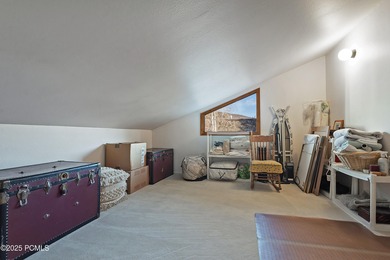 Tucked away on Bonanza Court, this vintage Park City home sits on Park City Golf Course in Utah - for sale on GolfHomes.com, golf home, golf lot