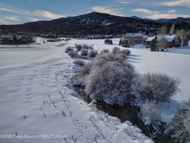 Don't miss this homesite in the beautiful Teton Springs Golf on Teton Springs Resort and Club in Idaho - for sale on GolfHomes.com, golf home, golf lot