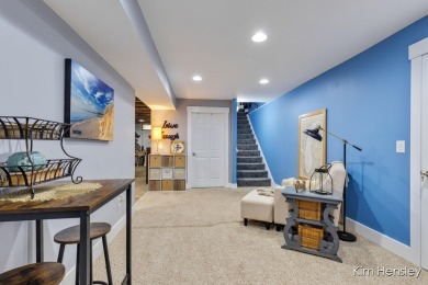 Welcome to your private oasis! This stunning 5-bedroom, 3.5-bath on Stonehenge Golf Club in Michigan - for sale on GolfHomes.com, golf home, golf lot
