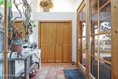 Tucked away on Bonanza Court, this vintage Park City home sits on Park City Golf Course in Utah - for sale on GolfHomes.com, golf home, golf lot